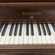 1940 Burled walnut Knabe console piano - Upright - Console Pianos